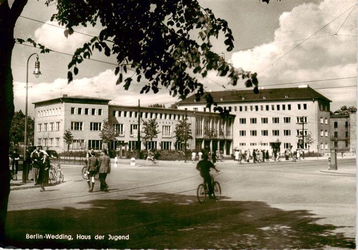Wedding Berlin Haus der Jugend