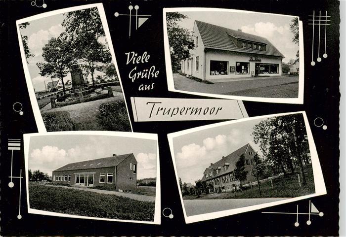 Trupermoor Lilienthal Bremen Teilansichten Denkmal