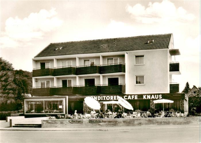 Unter Uhldingen Unteruhldingen Bodensee Cafe Pension Knaus Konditorei