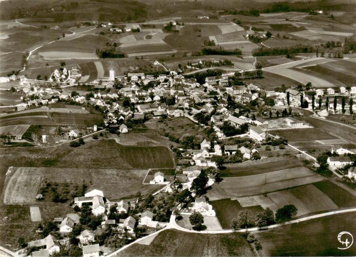 Buchbach  Muehldorf Inn Obb. Fliegeraufnahme