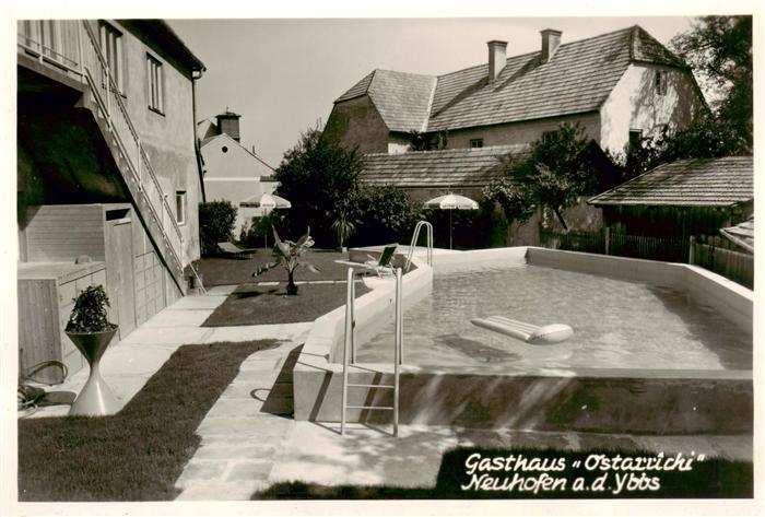 Neuhofen Ybbs Niederoesterreich AT Gasthaus Ostarrichi Swimming Pool