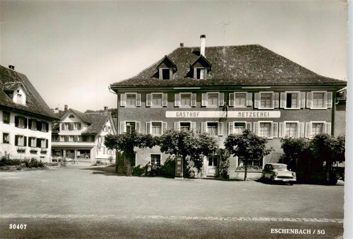 Eschenbach SG Gasthof Metzgerei