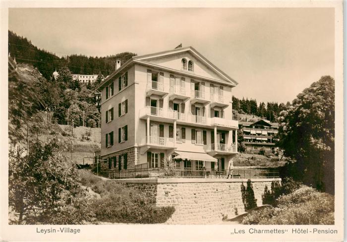 Leysin VD Hotel Pension Les Charmettes