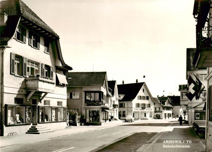Amriswil Amrisweil TG Bahnhofstrasse
