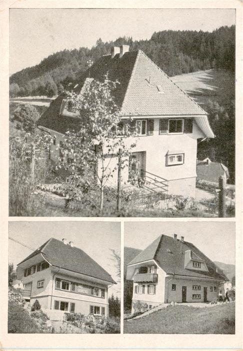 Neustadt Schwarzwald Haus Bluemlishof Gaestehaus Pension