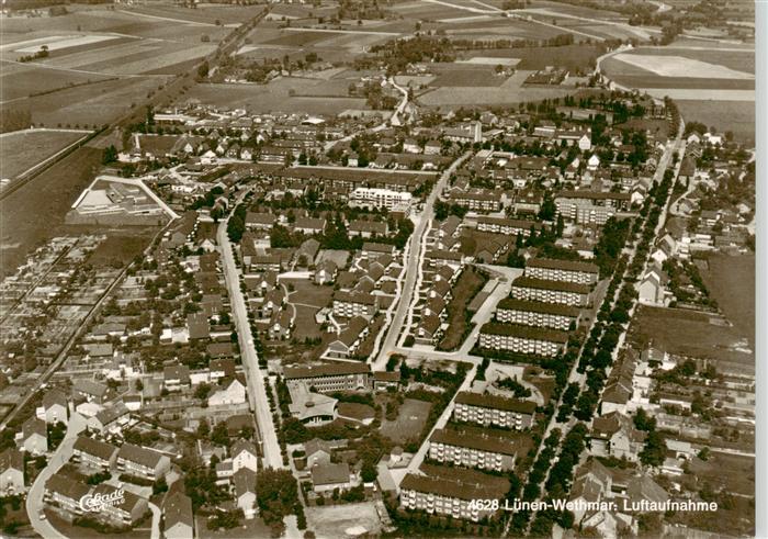 Wethmar Luenen Fliegeraufnahme