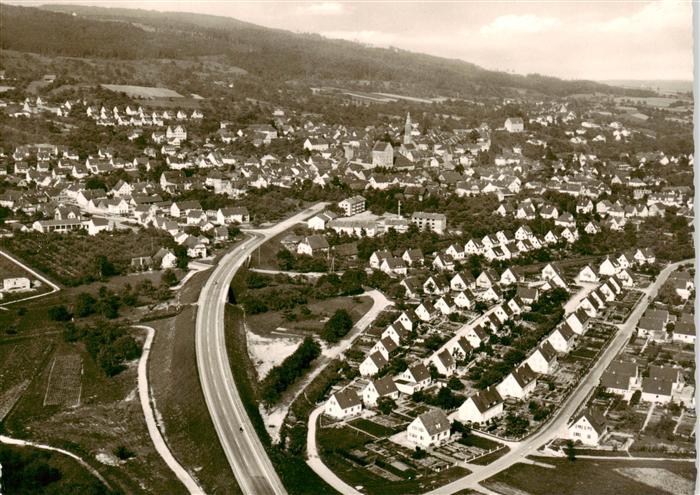 Markdorf Baden Fliegeraufnahme