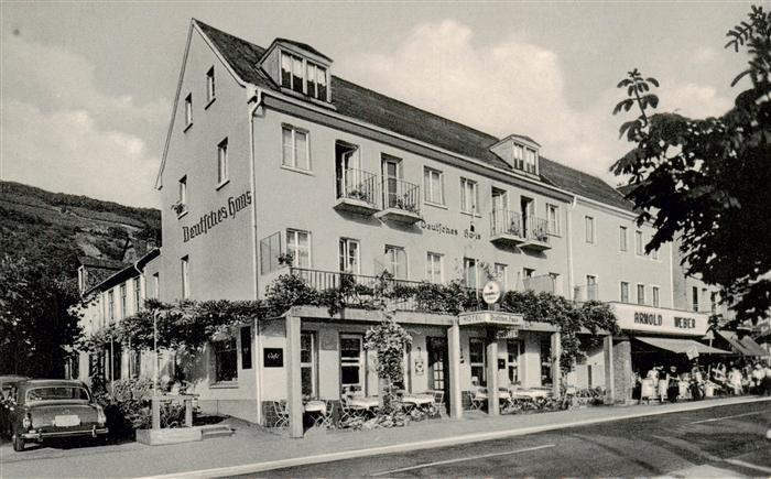 Kamp Rhein Kamp-Bornhofen Hotel Deutsches Haus
