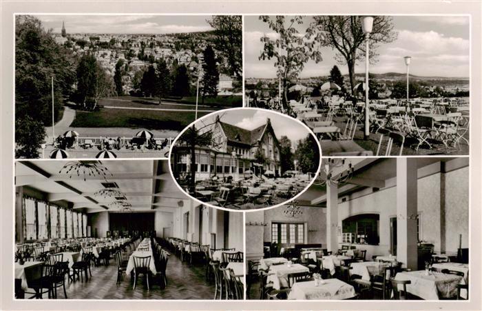 HILDESHEIM  CITY Restaurant Berghoelzchen Terrasse Gastraeume