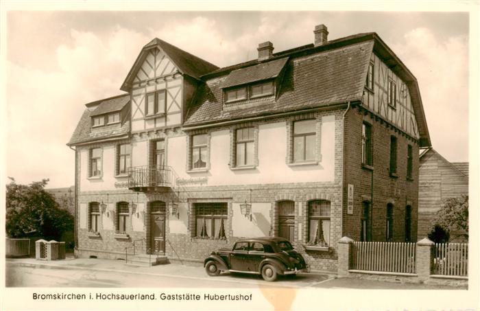 Bromskirchen Gaststaette Hubertushof