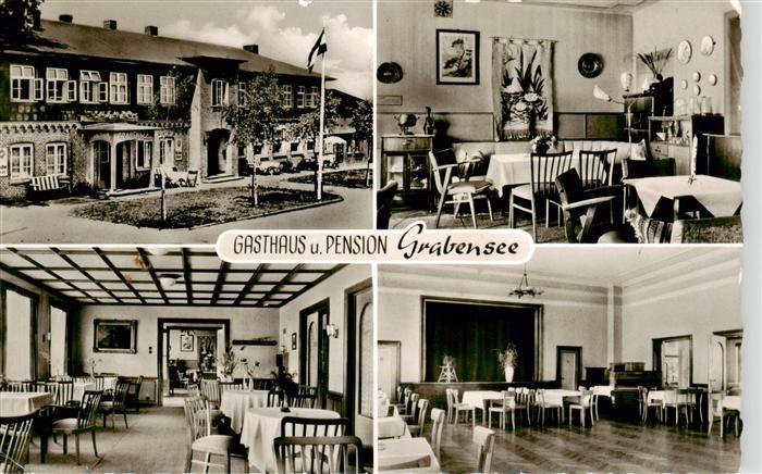 Preetz Holstein Gasthaus Pension Grabensee Gastraeume