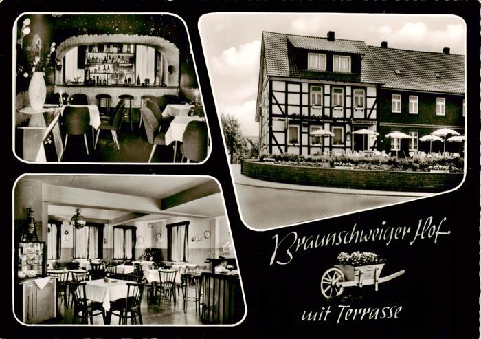 Seesen Harz Braunschweiger Hof Gaststube Bar