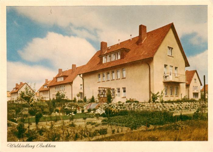 Buckhorn Hamburg Waldsiedlung Buckhorn
