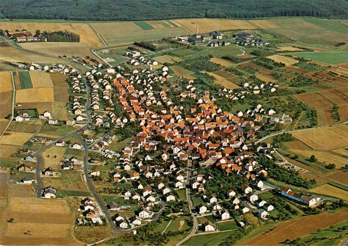 Eisingen Wuerzburg Fliegeraufnahme