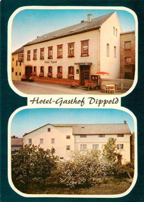 Koeditz Oberfranken Hotel Gasthof Dippold