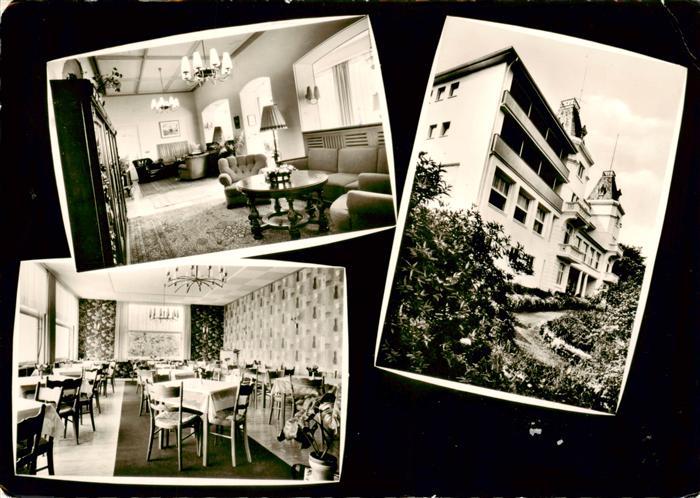 Bad Neuenahr-Ahrweiler Erholungsheim der Reichsbund und Sozialbeschaedigten