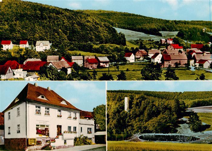 Wallenstein Panorama Haus Zinn Freibad