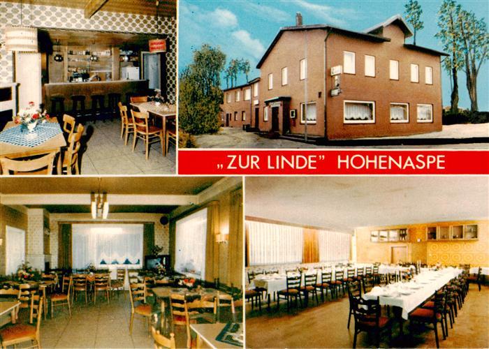 Hohenaspe Gaststaette Zur Linde Gastraeume Festsaal