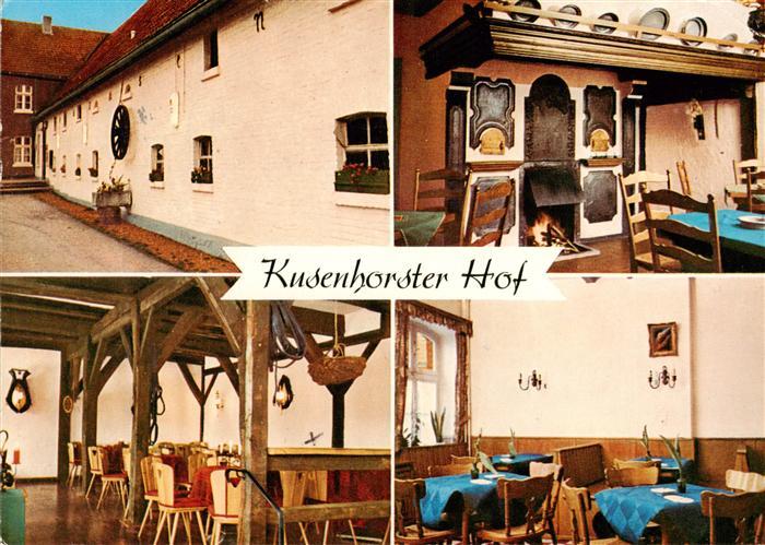 Lippramsdorf Kusenhorster Hof Gastraeume
