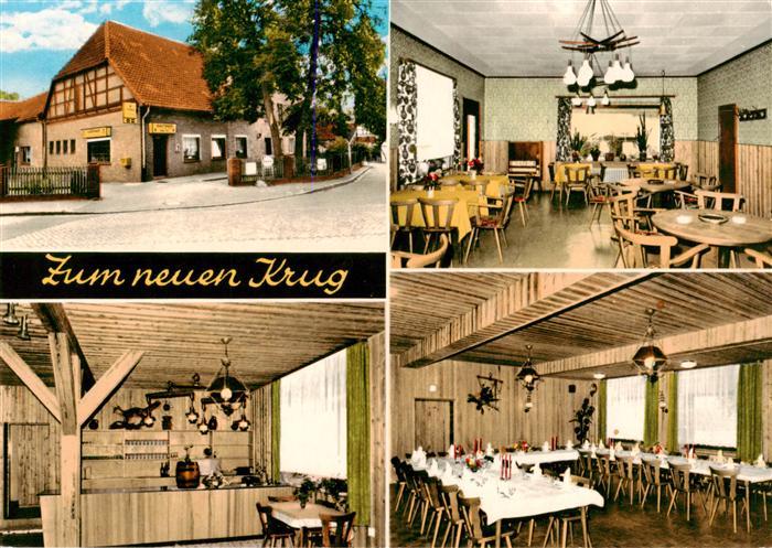 Eixe Zum neuen Krug Gastraeume