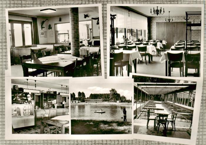 Breyell Nettetal Strandrestaurant Quellensee Gastraeume Theke Seepartie