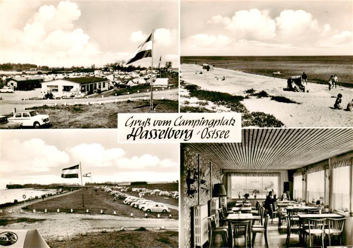 Hasselberg Ostsee Campingplatz Strandpartien Restaurant