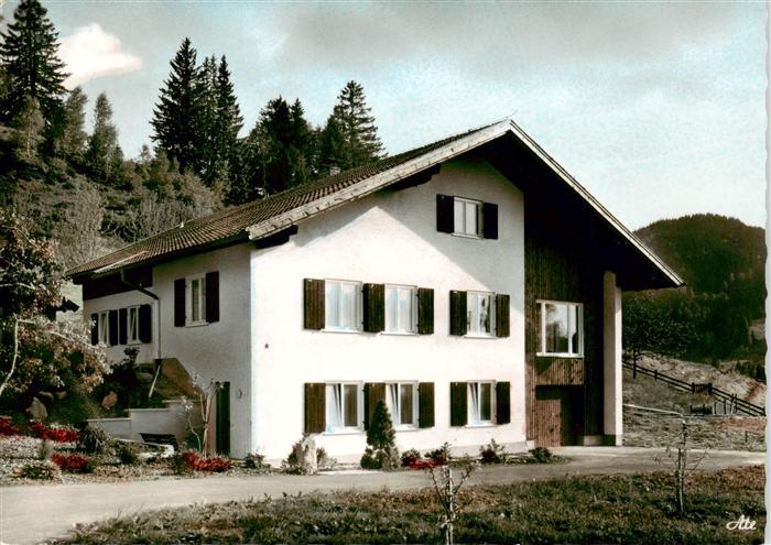 Wertach Bayern Haus Danner