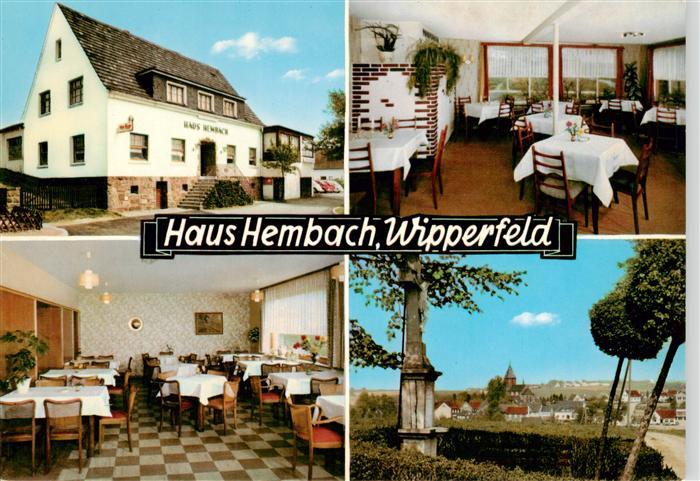 Wipperfeld Haus Hembach Cafe Restaurant Panorama