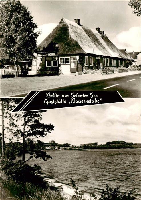 Bellin Holstein Gaststaette Bauernstube am Selenter See Panorama