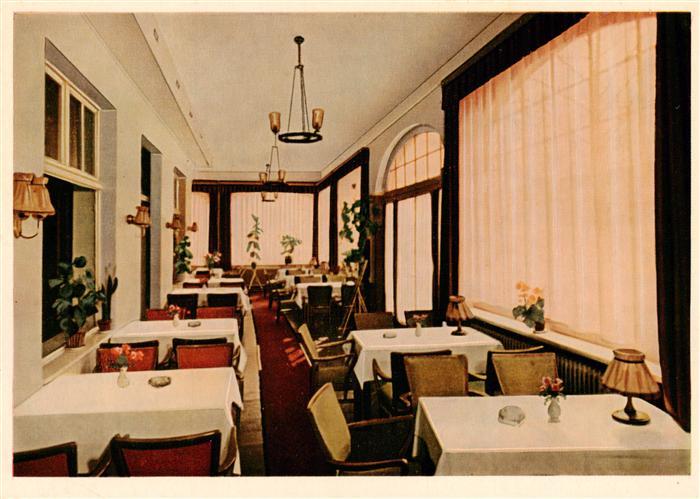 Bad Salzuflen Staatl Kaffeehaus am See Gaststube