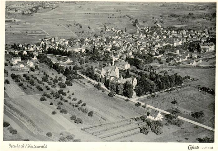 Dernbach Westerwald Fliegeraufnahme