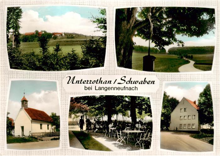 Unterrothan Gasthof Pension Sonne Park Kapelle Gartenterrasse