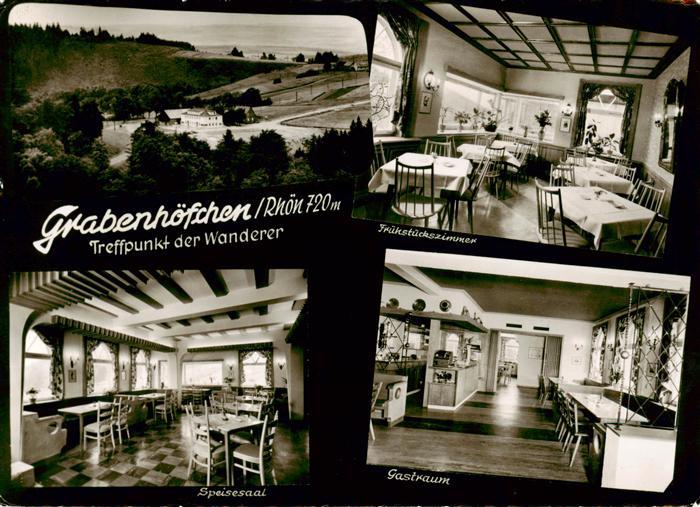 Grabenhoefchen Panorama Fruehstueckszimmer Speisesaal Gastraum