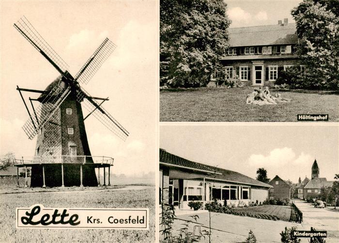 Lette Coesfeld Windmuehle Hoeltingshof Kindergarten