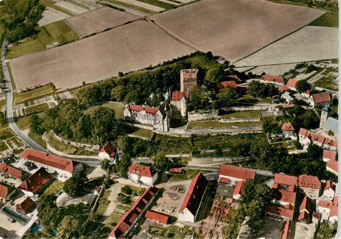 Adelebsen Fliegeraufnahme