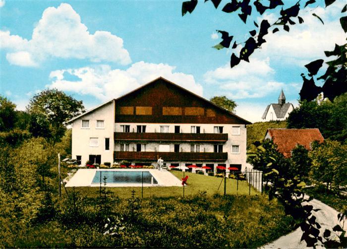 Rehren Rinteln Wald Hotel Muehlenhof Pool
