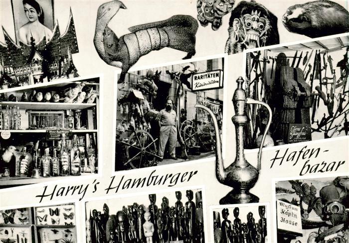 St Pauli Hamburg Harrys Hamburger Hafenbazar