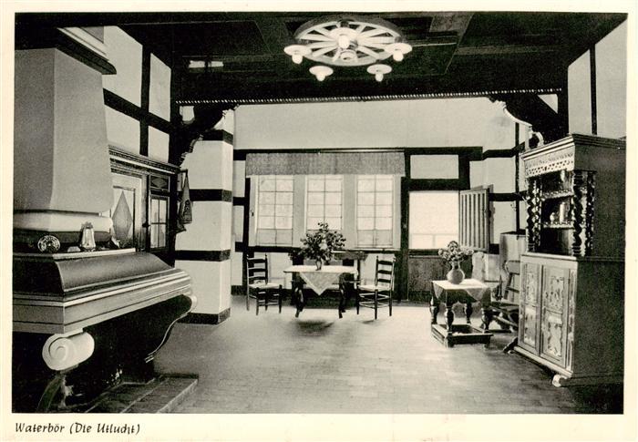 Waterboer Brackwede Westfalen Die Utlucht