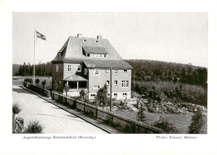Schmiedefeld Rennsteig Jugendherberge