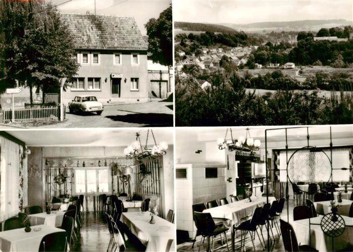 Tannroda Cafe Treff Gastraeume Panorama