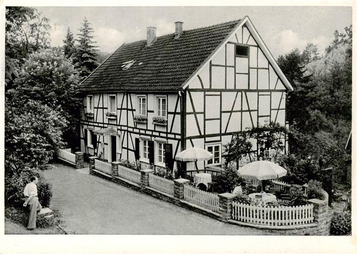 Muellensiefen Engelskirchen Gasthof Pension Prinz