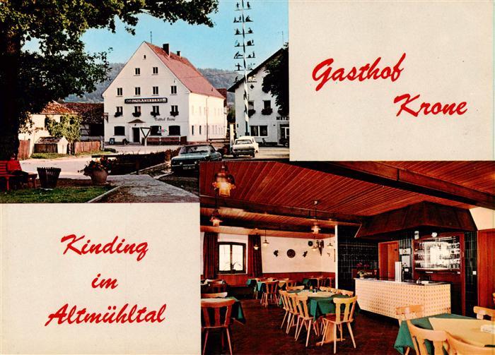 Kinding Gasthof Krone Restaurant