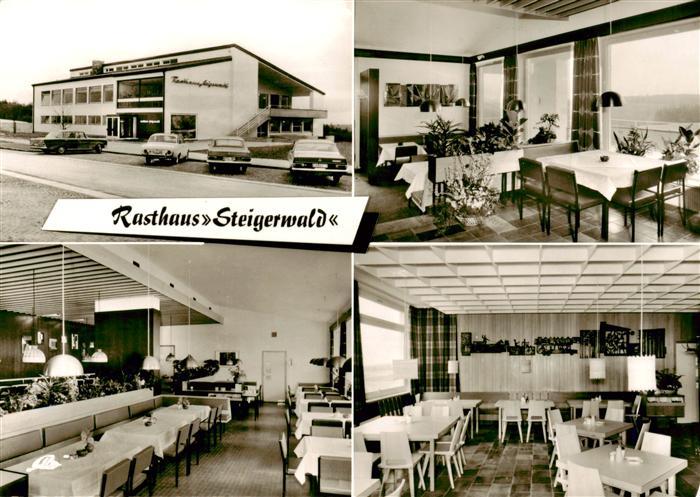 Wachenroth Bundesautobahn Rasthaus Steigerwald Restaurant