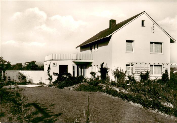 Bad Oeynhausen Cafe Waldrose Hotel garni