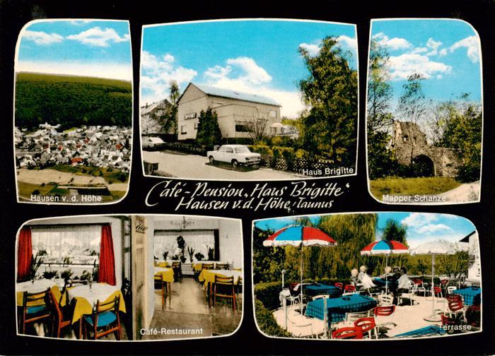 Hausen Hoehe Cafe Pension Haus Brigitte Restaurant Terrasse Mapper Schanze Ruine