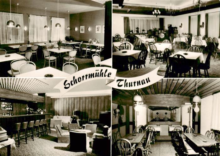 Thurnau Restaurant TanzCafe Schorrmuehle