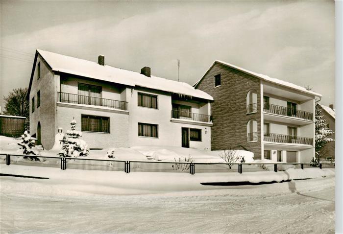 Fichtelberg Fichtelgebirge Bayreuth Gaestehaus Beer im Winter