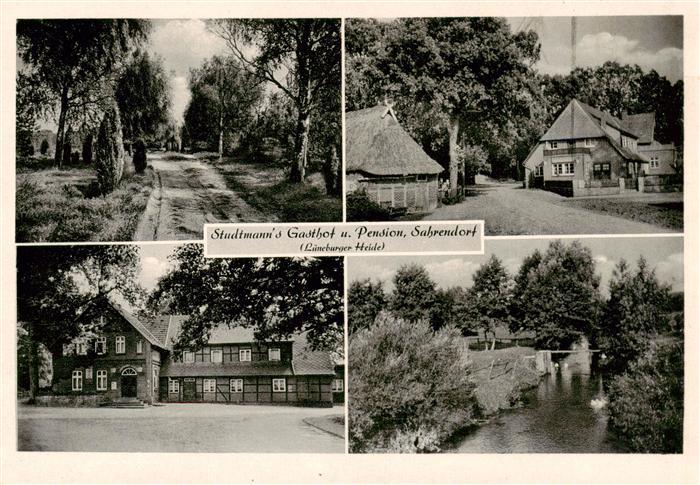 Sahrendorf Egestorf Studtmanns Gasthof Pension Lueneburger Heide
