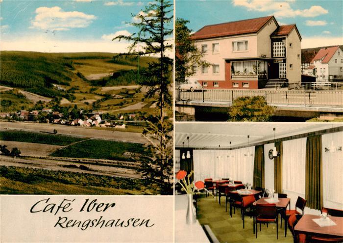 Rengshausen Beisetal Hessen Panorama Cafe Iber