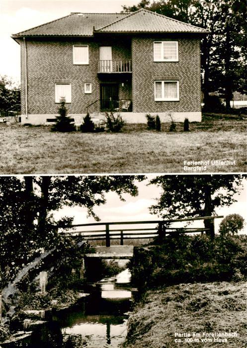 Bargfeld Eldingen Ferienhof Uhlenhut Partie am Forellenbach